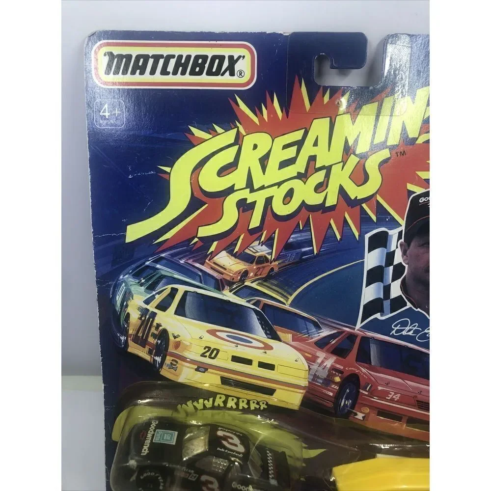 Matchbox Screaming Stocks Dale Earnhardt 5 time National Champion